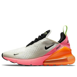 Nike �i�C�L ���f�B�[�X �X�j�[�J�[ �y(WMNS) Nike Air Max 270 'Summit White Sunset Pulse' DJ5997-100�z �T�C�Y US_W_11