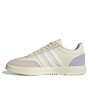 adidas �A�f�B�_�X ���f�B�[�X �X�j�[�J�[ �y(WMNS) adidas GRADAS Tennis 'Beige Purple Pink' IF7081�z �T�C�Y US_5.5(22.5cm)
