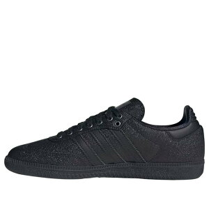 adidas �A�f�B�_�X ���f�B�[�X �X�j�[�J�[ �y(WMNS) adidas Samba 'Shine Triple Black' KI6265�z �T�C�Y US_7.5(24.5cm)