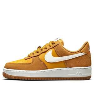 Nike �i�C�L ���f�B�[�X �X�j�[�J�[ �y(WMNS) Nike Air Force 1 '07 SE 'First Use - University Gold Gum' DA8302-700�z �T�C�Y US_W_12