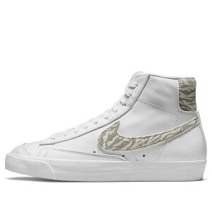 Nike �i�C�L ���f�B�[�X �X�j�[�J�[ �y(WMNS) Nike Blazer Mid '77 SE 'Zebra' DH9633-101�z �T�C�Y US_5(22.0cm)