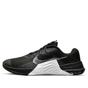 Nike �i�C�L ���f�B�[�X �X�j�[�J�[ �y(WMNS) Nike Metcon 7 'Black White' CZ8280-010�z �T�C�Y US_5(22.0cm)