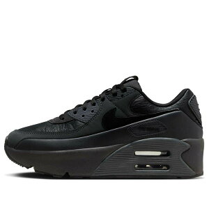 Nike �i�C�L ���f�B�[�X �X�j�[�J�[ �y(WMNS) Nike Air Max 90 LV8 'Off Noir Dark Smoke Grey' HF9415-001�z �T�C�Y US_5.5(22.5cm)