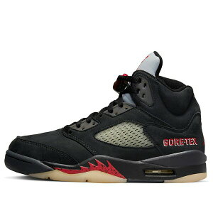 Jordan �W���[�_�� ���f�B�[�X �X�j�[�J�[ �y(WMNS) Air Jordan 5 GORE-TEX 'Off-Noir' DR0092-001�z �T�C�Y US_6.5(23.5cm)