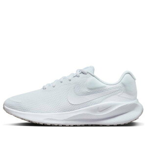 Nike �i�C�L ���f�B�[�X �X�j�[�J�[ �y(WMNS) Nike REVOLUTION 7 'Triple White' FB2208-100�z �T�C�Y US_W_10
