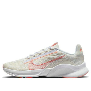 Nike �i�C�L ���f�B�[�X �X�j�[�J�[ �y(WMNS) Nike SuperRep Go 3 Flyknit Next Nature 'Light Cream Crimson Bliss' DH3393-101�z �T�C�Y US_5.5(22.5cm)