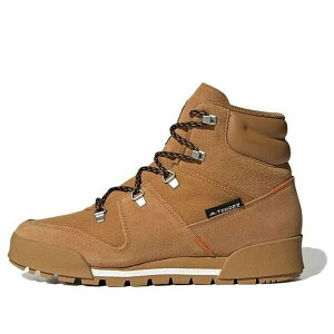 adidas �A�f�B�_�X ���f�B�[�X �X�j�[�J�[ �y(WMNS) adidas Terrex Snowpitch Cw 'Brown White' FV5165�z �T�C�Y US_7.5(24.5cm)