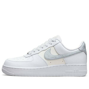 Nike �i�C�L ���f�B�[�X �X�j�[�J�[ �y(WMNS) Nike Air Force 1 '07 'Mini Swooshes' DV2237-100�z �T�C�Y US_W_10.5