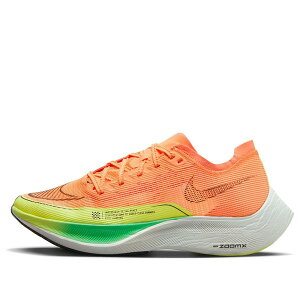 Nike �i�C�L ���f�B�[�X �X�j�[�J�[ �y(WMNS) Nike ZoomX Vaporfly Next% 2 'Peach Cream Green Shock' CU4123-801�z �T�C�Y US_7.5(24.5cm)