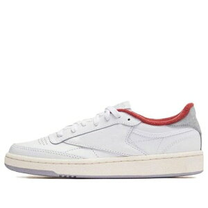 Reebok ���[�{�b�N ���f�B�[�X �X�j�[�J�[ �y(WMNS) Reebok Club C 85 'White Sedona Rose' 100033087�z �T�C�Y US_W_10.5