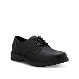 イーストランド メンズ スニーカー シューズ Men's Lowell Oxford Lace Up Shoes Black