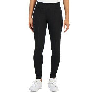 �W���[���Y�j���[���[�N ���f�B�[�X �J�W���A���p���c �{�g���X Women's Mid Rise Pull-on Skinny Compression Pant Jones Black