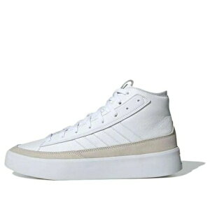 adidas �A�f�B�_�X �����Y �X�j�[�J�[ �yadidas ZNSORED Hi Shoes 'White' IE9417�z �T�C�Y US_9(27.0cm)