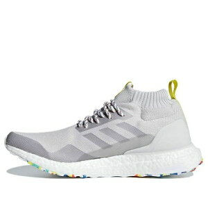adidas �A�f�B�_�X �����Y �X�j�[�J�[ �yadidas UltraBoost Mid 'Multicolor White' G26842�z �T�C�Y US_5(23.0cm)