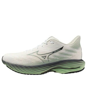 Mizuno �~�Y�m �����Y �X�j�[�J�[ �yMizuno Wave Rider 28 'Snow White Frosty Green' 411456�z �T�C�Y US_M_13