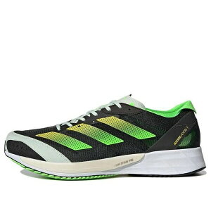 adidas �A�f�B�_�X �����Y �X�j�[�J�[ �yadidas Adizero Adios 7 'Black Solar Green' GY8409�z �T�C�Y US_11.5(29.5cm)