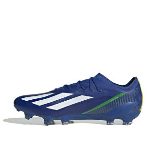 adidas �A�f�B�_�X �����Y �X�j�[�J�[ �yadidas X Crazyfast.1 FG 'Brazil' IF3549�z �T�C�Y US_10(28.0cm)