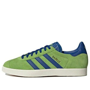 adidas �A�f�B�_�X �����Y �X�j�[�J�[ �yadidas Gazelle 'Lime Blue' GY7372�z �T�C�Y US_6(24.0cm)