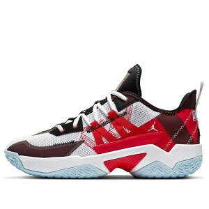 Jordan �W���[�_�� �����Y �X�j�[�J�[ �yAir Jordan Westbrook One Take 2 'White University Red' CW2457-106�z �T�C�Y US_M_13