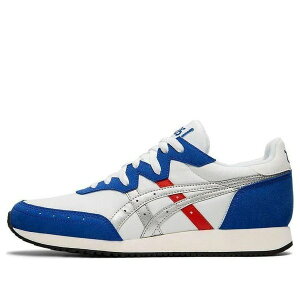 ASICS �A�V�b�N�X �����Y �X�j�[�J�[ �yASICS Tarther OG 'White Blue' 1191A211-101�z �T�C�Y US_7.5(25.5cm)