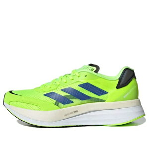 adidas �A�f�B�_�X �����Y �X�j�[�J�[ �yadidas Adizero Boston 10 'Signal Green Sonic Ink' H67514�z �T�C�Y US_12(30.0cm)