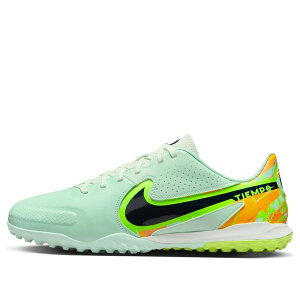 Nike �i�C�L �����Y �X�j�[�J�[ �yNike Tiempo Legend 9 Academy TF 'Green Black' DA1191-343�z �T�C�Y US_7(25.0cm)