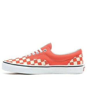 Vans �o���Y �����Y �X�j�[�J�[ �yVans Era 'Checkerboard - Emberglow' VN0A38FRVOT�z �T�C�Y US_12(30.0cm)