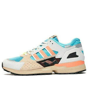adidas �A�f�B�_�X �����Y �X�j�[�J�[ �yadidas ZX 10000C 'Grey Coral Blue' EE9485�z �T�C�Y US_9.5(27.5cm)