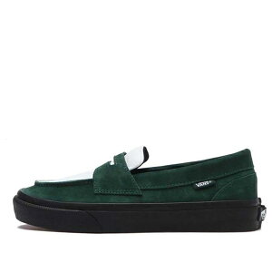 Vans �o���Y �����Y �X�j�[�J�[ �yVans x Arihara Miyukii Loafer 'Green White' V196CFMA�z �T�C�Y US_5.5(23.5cm)
