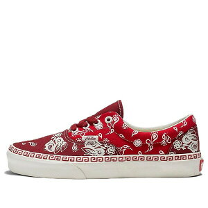 Vans �o���Y �����Y �X�j�[�J�[ �yVans Era 'Red White' VN0005UERED�z �T�C�Y US_5.5(23.5cm)