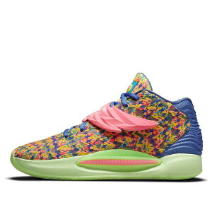Nike �i�C�L �����Y �X�j�[�J�[ �yNike KD 14 'Ron English 1' DO6903-400�z �T�C�Y US_10.5(28.5cm)