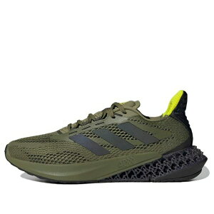 adidas �A�f�B�_�X �����Y �X�j�[�J�[ �yadidas 4DFWD Pulse 'Focus Olive' Q46219�z �T�C�Y US_11.5(29.5cm)