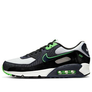 Nike �i�C�L �����Y �X�j�[�J�[ �yNike Air Max 90 SE 'Black Scream Green' DN4155-001�z �T�C�Y US_10(28.0cm)