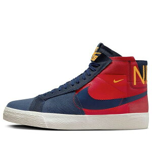 Nike �i�C�L �����Y �X�j�[�J�[ �yNike SB Zoom Blazer Mid 'Deconstructed Barcelona' FD5113-600�z �T�C�Y US_5(23.0cm)