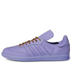 adidas �A�f�B�_�X �����Y �X�j�[�J�[ �yadidas x Pharrell Humanrace Samba 'Purple' IE7296�z �T�C�Y US_9(27.0cm)