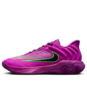 Nike �i�C�L �����Y �X�j�[�J�[ �yNike Giannis Immortality 4 'Hyper Violet Green Strike' FQ3680-501�z �T�C�Y US_12(30.0cm)