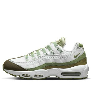 Nike �i�C�L �����Y �X�j�[�J�[ �yNike Air Max 95 'White Oil Green' FD0780-100�z �T�C�Y US_8(26.0cm)