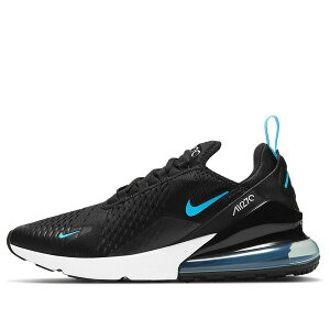 Nike �i�C�L �����Y �X�j�[�J�[ �yNike Air Max 270 'Black Light Blue Fury' DD7120-001�z �T�C�Y US_M_13