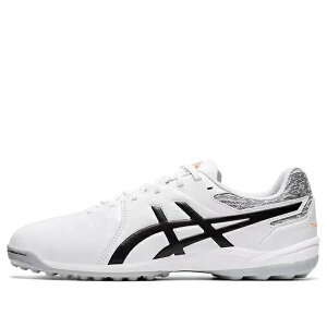 ASICS �A�V�b�N�X �����Y �X�j�[�J�[ �yASICS DS Light TF Turf SL 'White Black' 1101A023-100�z �T�C�Y US_8(26.0cm)