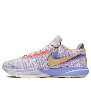 Nike �i�C�L �����Y �X�j�[�J�[ �yNike LeBron 20 'Purple And Gold' DJ5423-500�z �T�C�Y US_M_17