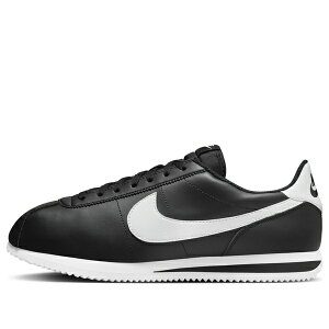 Nike �i�C�L �����Y �X�j�[�J�[ �yNike Cortez 'Black White' DM4044-001�z �T�C�Y US_5.5(23.5cm)