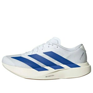 adidas �A�f�B�_�X �����Y �X�j�[�J�[ �yadidas Adizero Evo SL 'White Royal Blue' JS4494�z �T�C�Y US_M_15