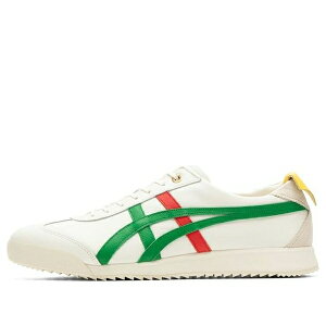 Onitsuka Tiger �I�j�c�J�^�C�K�[ �����Y �X�j�[�J�[ �yOnitsuka Tiger Mexico 66 'Cream Green' 1183B889-103�z �T�C�Y US_5(23.0cm)