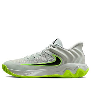 Nike �i�C�L �����Y �X�j�[�J�[ �yNike Giannis Immortality 4 'Light Silver Volt' FQ3680-007�z �T�C�Y US_8.5(26.5cm)
