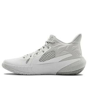 Under Armour �A���_�[�A�[�}�[ �����Y �X�j�[�J�[ �yUnder Armour HOVR Havoc 3 'Grey Metallic Silver' 3023088-102�z �T�C�Y US_8(26.0cm)