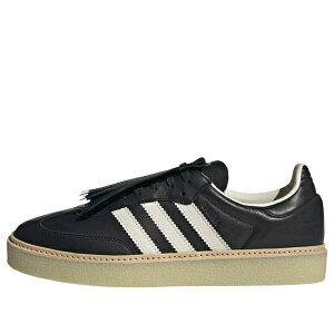 adidas �A�f�B�_�X �����Y �X�j�[�J�[ �yadidas Samba Lux 'Core Black' JR0904�z �T�C�Y US_M_4.5