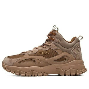FILA �t�B�� �����Y �X�j�[�J�[ �yFILA Tracer High-Top Running Shoes Coffee F12M141125FBT�z �T�C�Y US_10(28.0cm)