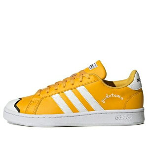 adidas AfB_X fB[X Xj[J[ Yellow/Black/White y(WMNS) adidas neo Grand Court 'Yellow Black White' FY3025z TCY US_5.5(22.5cm)