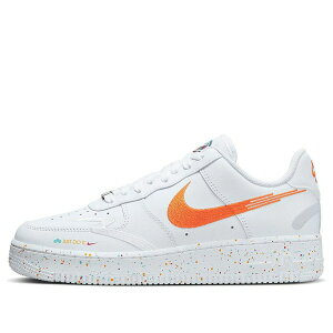 Nike iCL fB[X Xj[J[ WHITE/WSHD TL-WHITE-SFTY ORNG y(WMNS) Nike Air Force 1 '07 LX 'Leap High' FD4622-131z TCY US_6(23.0cm)