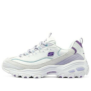 Skechers XPb`[Y fB[X Xj[J[ White / Purple y(WMNS) Skechers D'lites 1.0 Sneakers 'White Purple' 896264-WLVBz TCY US_6(23.0cm)